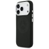 Etui Mercedes Silicone Vintage Logo      MagSafe do iPhone 17 Pro czarny